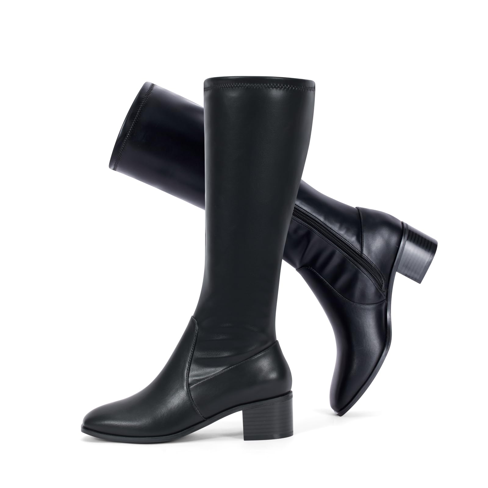 Elisabet Tang Knee High Boots