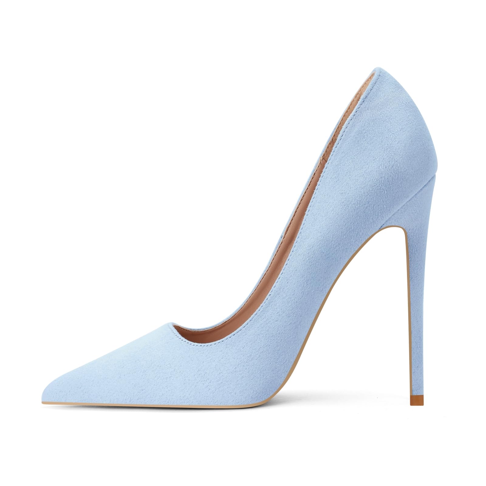 Elisabet Tang 12cm Pointed Toe Stilettos Sexy Party High Heels Women